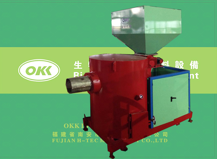 HF series biomass wood pellet burner 